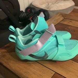 Nike superrep cycle size 7.5 mint color